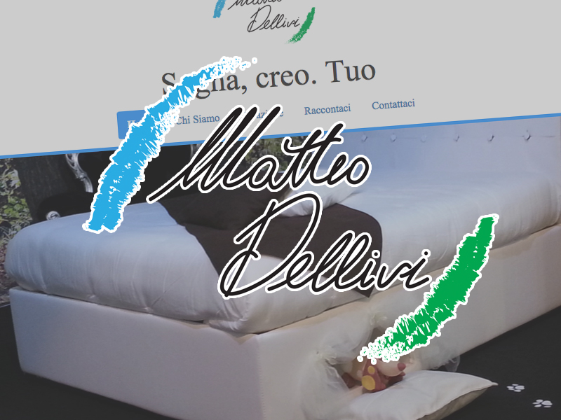 Logo Dellivi Matteo Sito Web Vincente