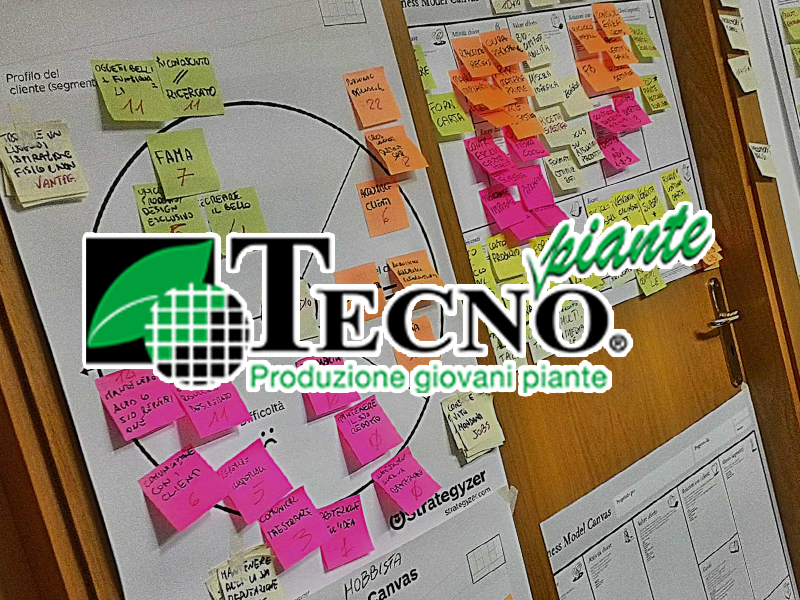 Logo Tecnopiante Sito Web e Business Design Vincente